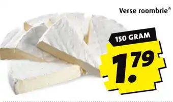 Boni Verse roombrie aanbieding