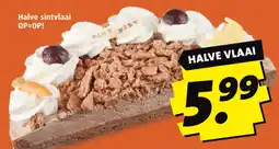 Boni Halve sintvlaai aanbieding