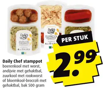 Boni Daily Chef stamppot aanbieding