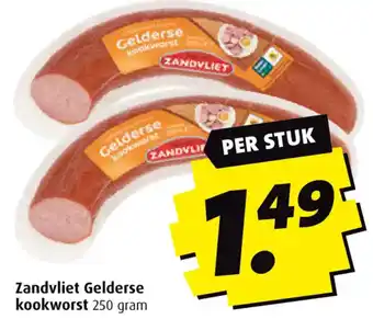 Boni Zandvliet Gelderse aanbieding