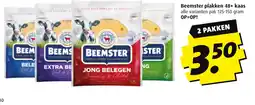 Boni Beemster plakken 48+ kaas aanbieding