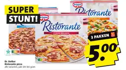 Boni Dr. Oetker Ristorante pizza aanbieding