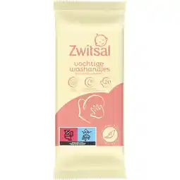 Etos Zwitsal Goedemorgen Vochtige Snoetenpoetsers Washandjes 20 Stuks aanbieding
