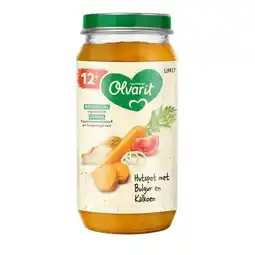 Etos Olvarit Hutspot met Bulgur en Linzen 12 maanden aanbieding