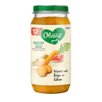 Etos Olvarit Hutspot met Bulgur en Linzen 12 maanden aanbieding