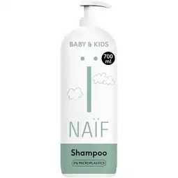 Etos Naïf Nourishing Shampoo 700 ML aanbieding