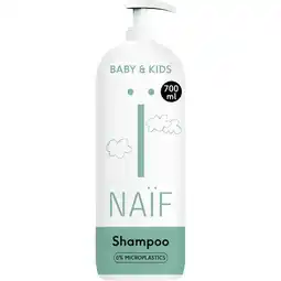 Etos Naïf Nourishing Shampoo 700 ML aanbieding