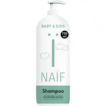 Etos Naïf Nourishing Shampoo 700 ML aanbieding