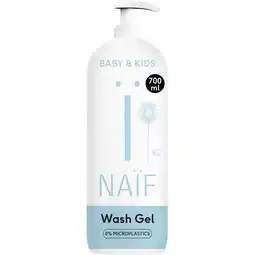Etos Naïf Wasgel 700 ML aanbieding