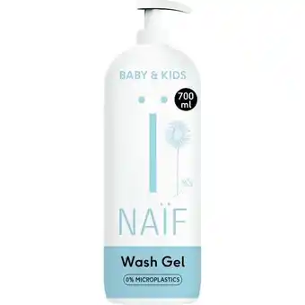 Etos Naïf Wasgel 700 ML aanbieding