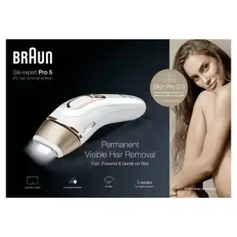 Etos Braun IPL Silk-expert Pro 5 PL5052 aanbieding