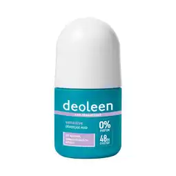 Etos Deoleen Sensitive Anti-Transpirant Deodorant Roller 50 ML aanbieding