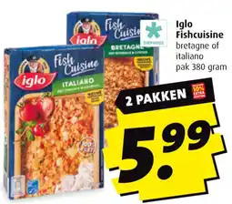 Boni Iglo Fishcuisine aanbieding