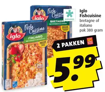 Boni Iglo Fishcuisine aanbieding
