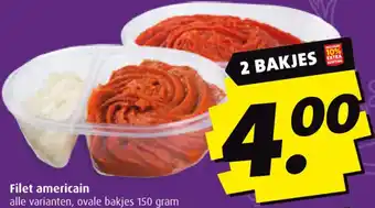 Boni Filet americain aanbieding