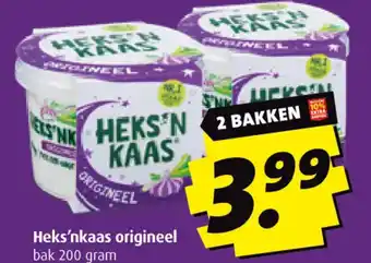 Boni Heks'nkaas origineel aanbieding