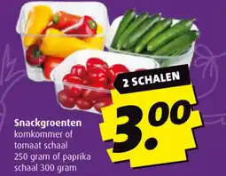 Boni Snackgroenten aanbieding