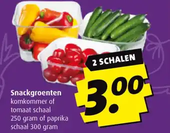 Boni Snackgroenten aanbieding