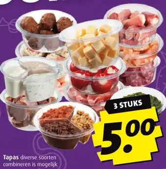 Boni Tapas aanbieding