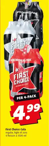 Boni First Choice Cola aanbieding