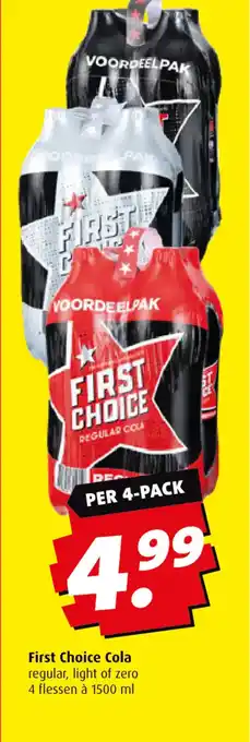 Boni First Choice Cola aanbieding