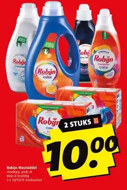 Boni Robijn Wasmiddel aanbieding