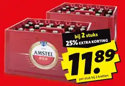 Boni Amstel aanbieding