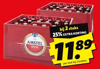 Boni Amstel aanbieding