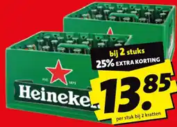 Boni Heineken aanbieding