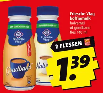 Boni Friesche Vlag koffiemelk aanbieding