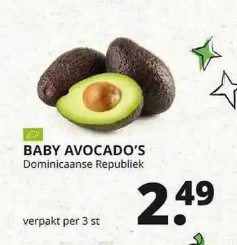 Natuurwinkel Baby Avocado's aanbieding