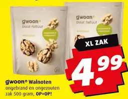 Boni gwoon Walnoten aanbieding