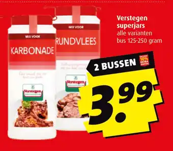 Boni Verstegen superjars aanbieding