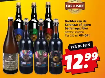 Boni Dochter van de Korenaar of Jopen barrel aged bier aanbieding