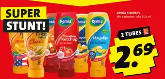 Boni Remia statubes aanbieding