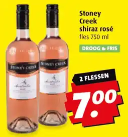 Boni Stoney Creek shiraz ros aanbieding