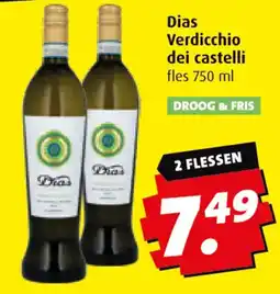 Boni Dias Verdicchio dei castelli aanbieding