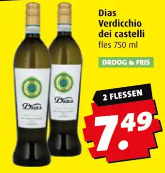 Boni Dias Verdicchio dei castelli aanbieding