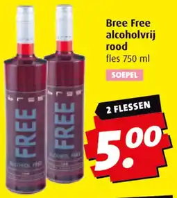 Boni Bree Free alcoholvrij rood aanbieding