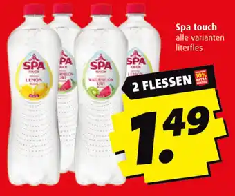 Boni Spa touch aanbieding