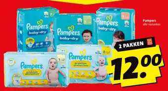 Boni Pampers aanbieding
