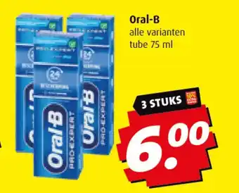 Boni Oral-B aanbieding