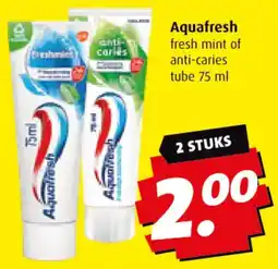Boni Aquafresh aanbieding