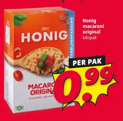 Boni Honig macaroni original aanbieding