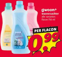 Boni Gwoono wasverzachter aanbieding