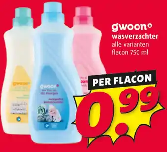 Boni Gwoono wasverzachter aanbieding