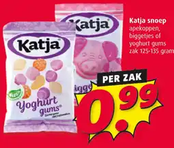 Boni Katja snoep aanbieding