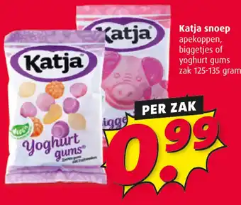 Boni Katja snoep aanbieding