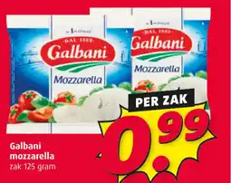 Boni Galbani mozzarella aanbieding