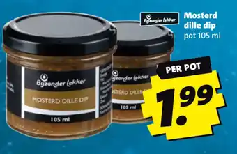 Boni Mosterd dille dip aanbieding